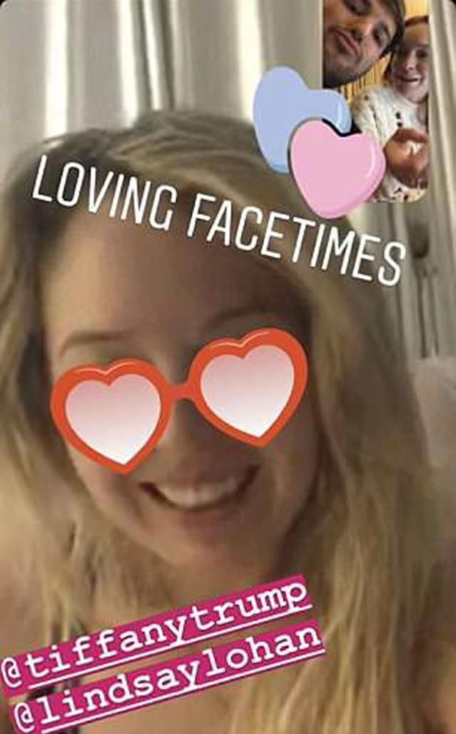 她与特朗普女儿是闺蜜关系 并大方赞美蒂芙尼：可爱又性感！