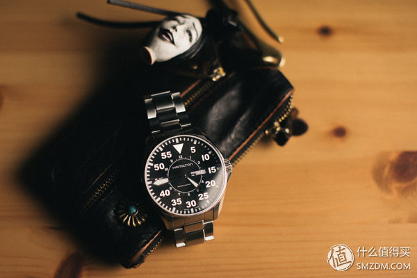 汉米尔顿卡其飞行男表 H64715135 开箱