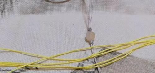  [编绳]DIY手工编绳教程：能快速编织好的蝴蝶流苏挂饰，搭汉服刚刚好！
