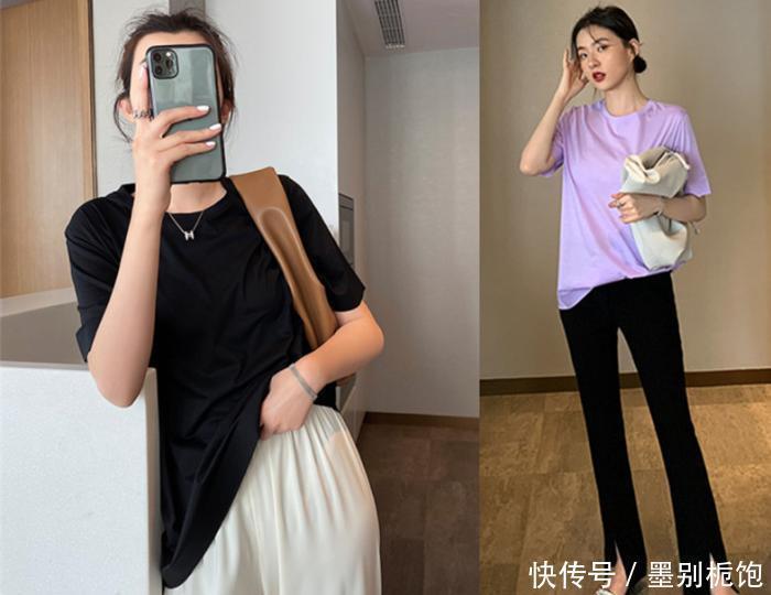 简简单单|做回简简单单的自己!夏日简约穿搭示范,休闲,随性,太漂亮啦!