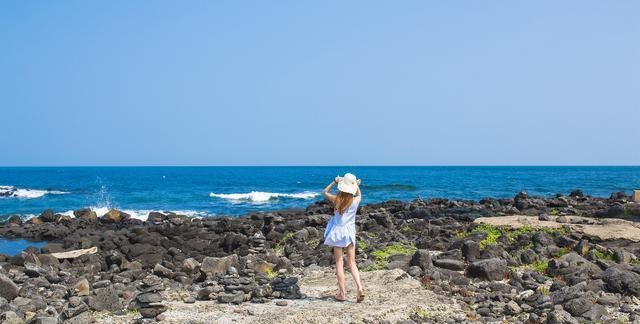  小时：济州岛的小清新，国内直飞1小时，遇见最蓝海岸线的旅拍胜地牛岛