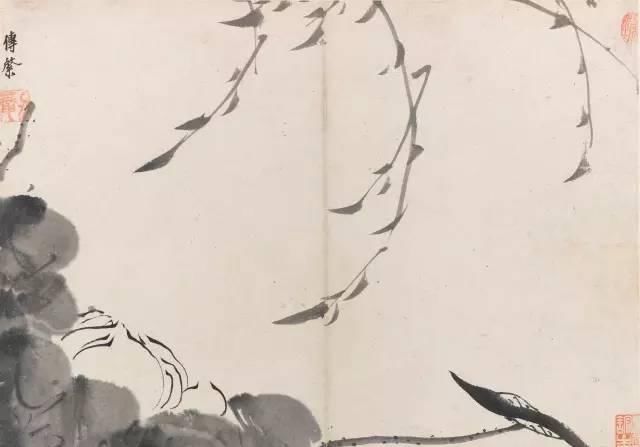『作品』他在中国艺术史上的地位, 就像梵高在西方艺术史上的地位一样。
