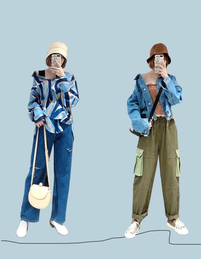  「专属」专属小个子的16套显高穿搭示范，轻松做活力满分girl