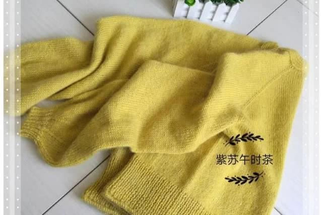  『西班牙棉麻』手工织的毛衣又土又丑？其实毛衣也可以很时尚，附3款毛衣教程