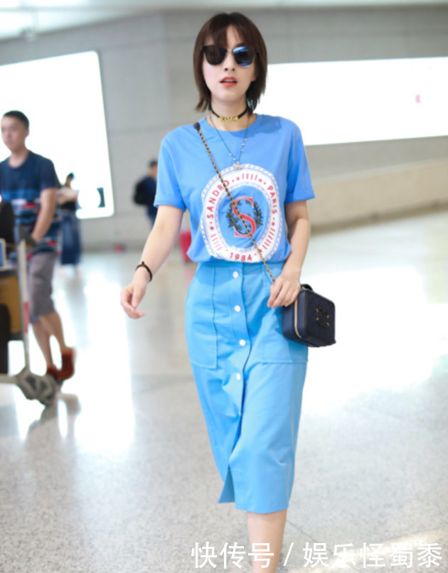 吴昕终于穿对了,不仅凹出逆天身高,小蛮腰也有了!