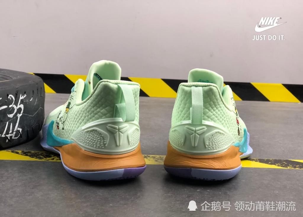  这双@打工是不可能打工的，要不然就穿不起这双鞋去撩妹！Kobe 章鱼哥