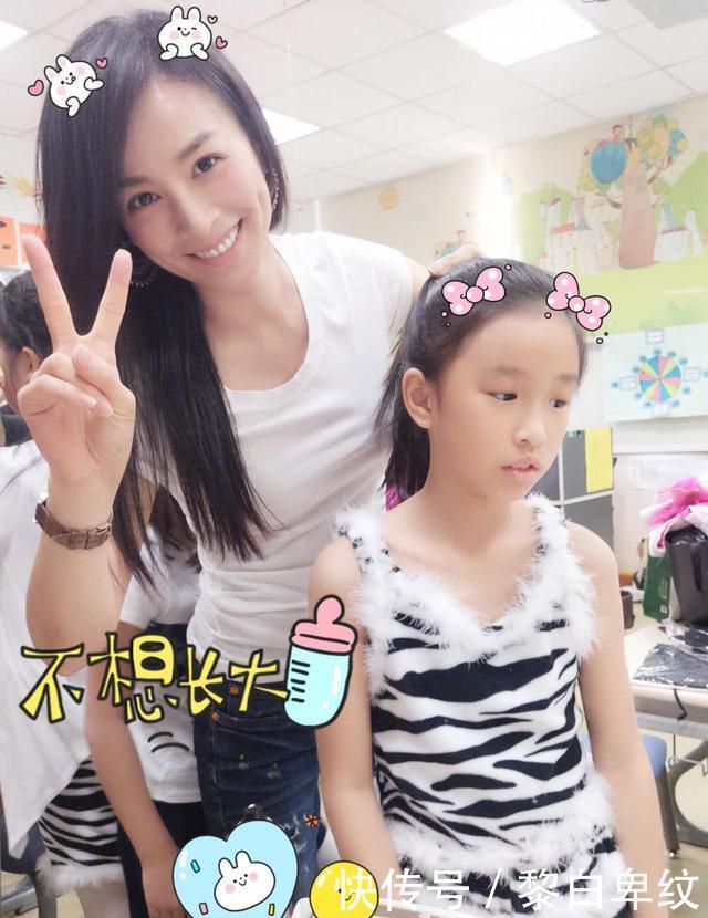 『皮肤』张庭女儿太悲催!五官随爸就算了,和妈妈同框皮肤差了不止俩色号