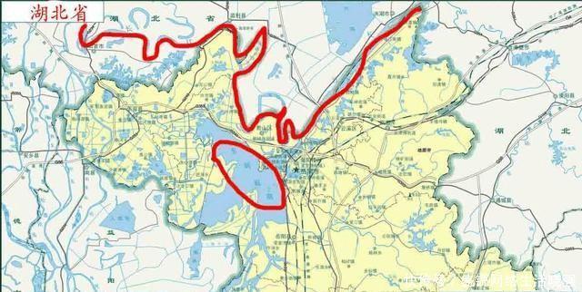  山西■为什么河北河南、湖北湖南是相邻省份，而山东山西却相隔