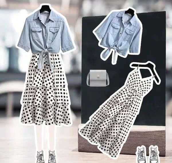  『衣服』好看的衣服只在于你会不会穿搭，会搭配就很美了！