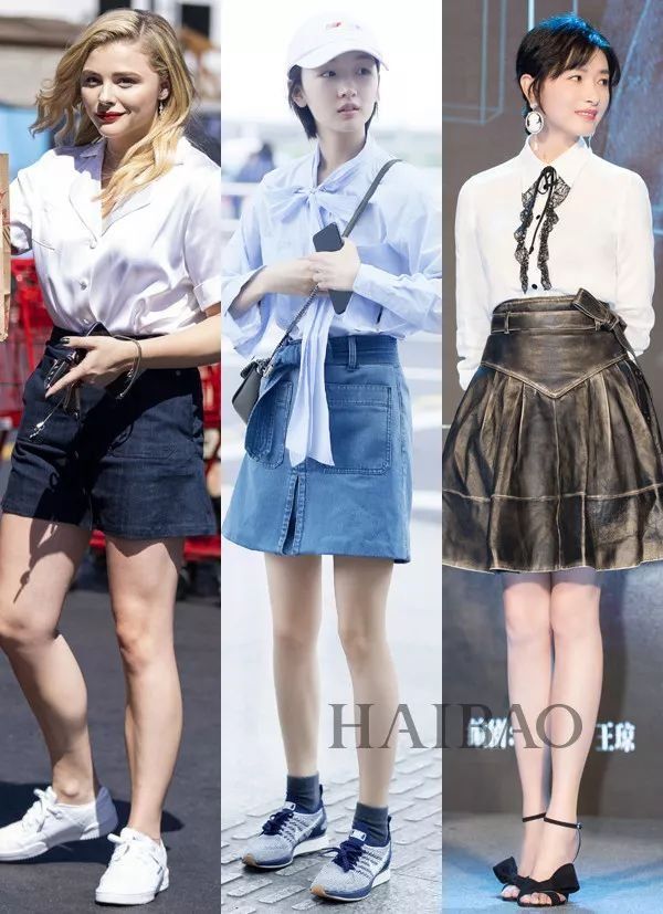 好看| 周冬雨的少女感全来自这条裙子?A字裙还有减龄显瘦的效果!