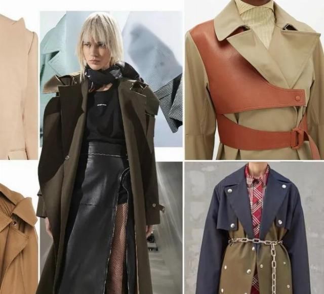  「杜邦SORONA型感面料」心动不如“型动”，入春风衣穿出知性魅力