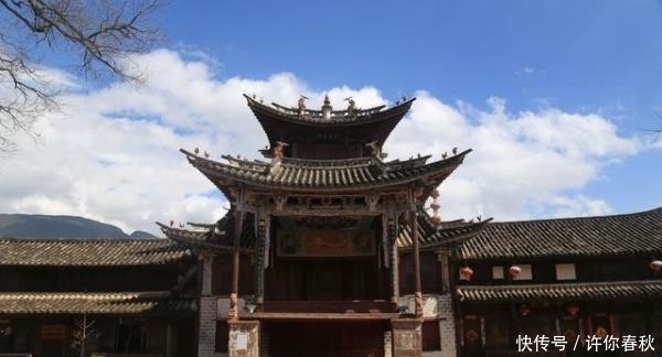 去古镇不一定要到江南,陕西这几个古镇豪放大气,你去过了吗?