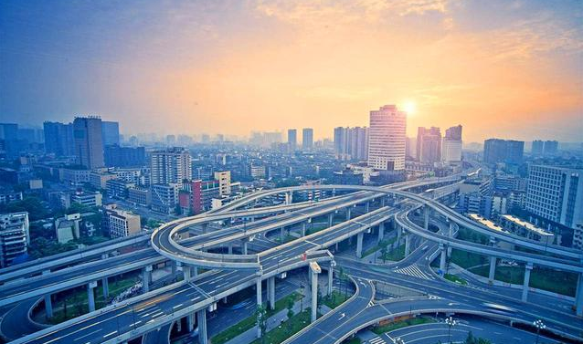 厉害了成都，成为国内第二个拥有六环路的城市！