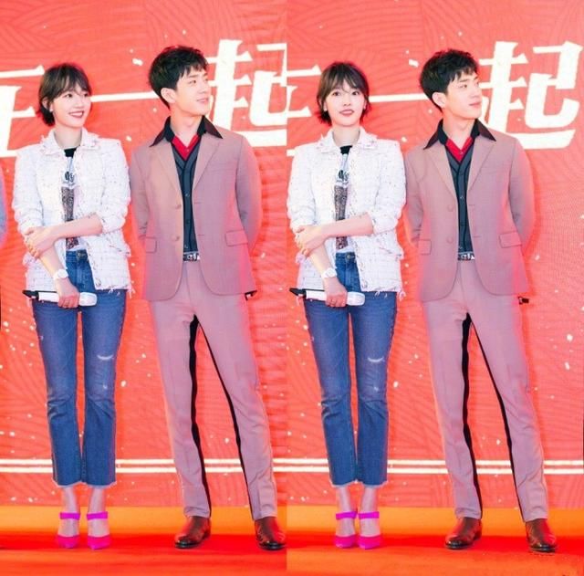 白百何复出胖好多，一双忒抢镜的高跟鞋是亮点，网友:这身可以学