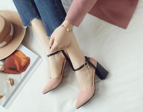 老婆把平底鞋全扔了!换上“高跟鞋”的“她”，美得挪不开眼