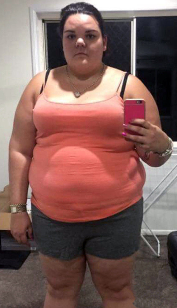 为了把自己嫁出去，她花了一年半的时间从240斤减到110斤