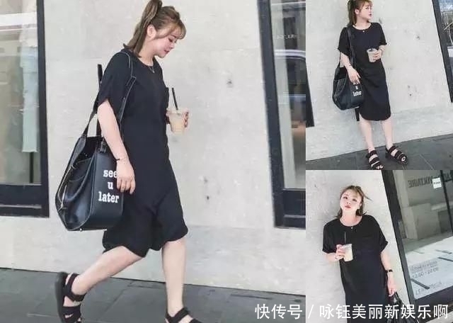 「适合」胖女生适合穿的5条裙子,穿上很时髦,太显瘦了!