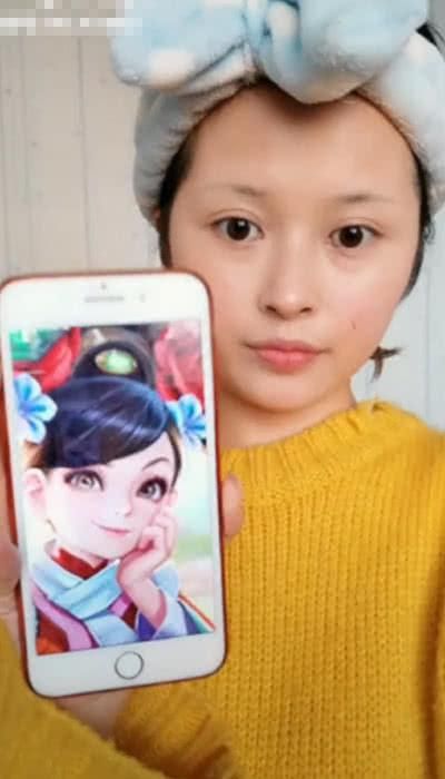  『丢人』小姐姐COS＂安琪拉＂，开始：你就别来丢人了，看到成品：祖传化妆术？