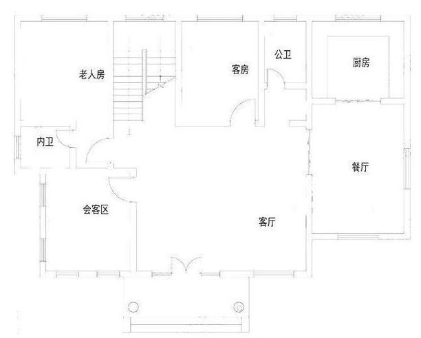 2款进深10米左右农村二层房屋设计图