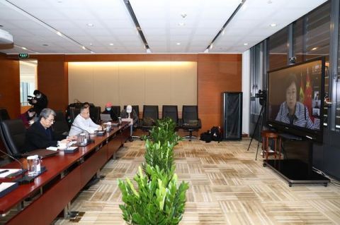 『视频连线』上海专家“云端”连线,为海外同胞送防疫知识