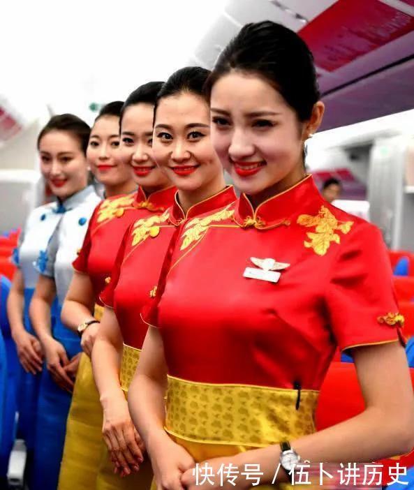 『旗袍装』各航空公司空姐的旗袍装，大家更喜欢哪一个呢？