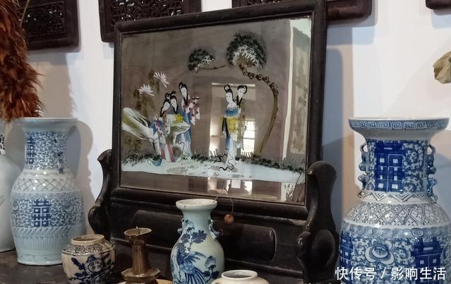  「家中」农村大集上具有时代感老物件12图，越老越值钱，看看家