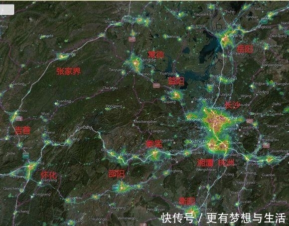  湖南@湖南14个市州：1个新一线城市，5个三线城市，6个4线，2个5