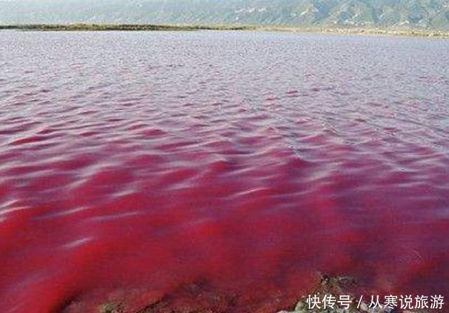 盐湖被誉为中国死海，湖中黑泥的成分，同以色列死海惊人相似