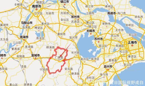  「出名」江苏、浙江和安徽三省交界，所在的三个县，其中一个非