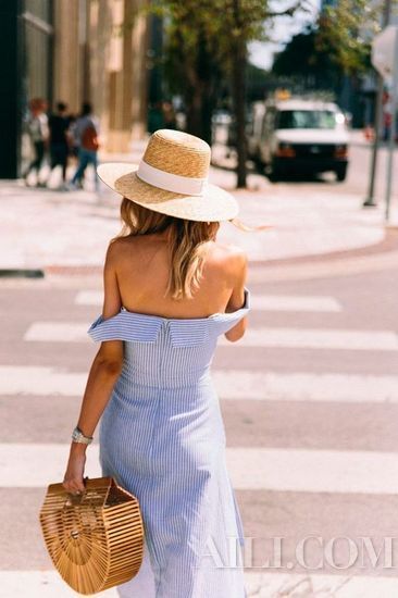 防晒时髦两不误的草帽还不pick？