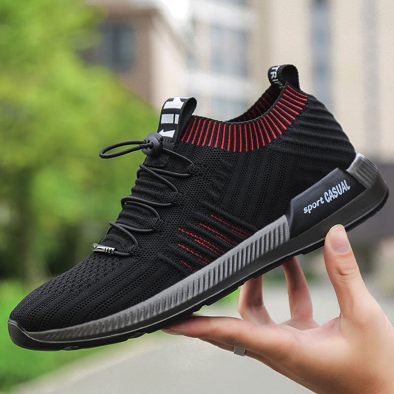 现在出门不兴穿凉鞋了，上海男人在穿的“透气鞋”，走路0负担