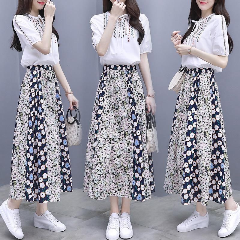 好不容易遇上的套装，比裙子还好看，穿上这几款秋装，美若天仙