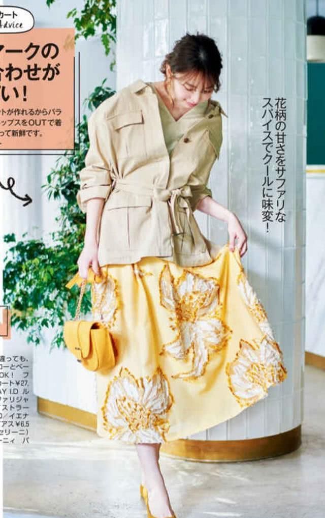  『黄色的鞋』女人过了35岁，别穿黑色！试试这3个减龄小妙招，老了都是一枝花