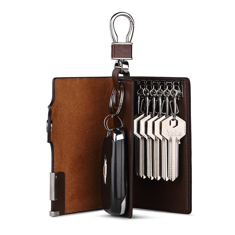 钥匙“打死”不挂腰上!学学下图男人这么放，出门炫酷潇洒忒有面