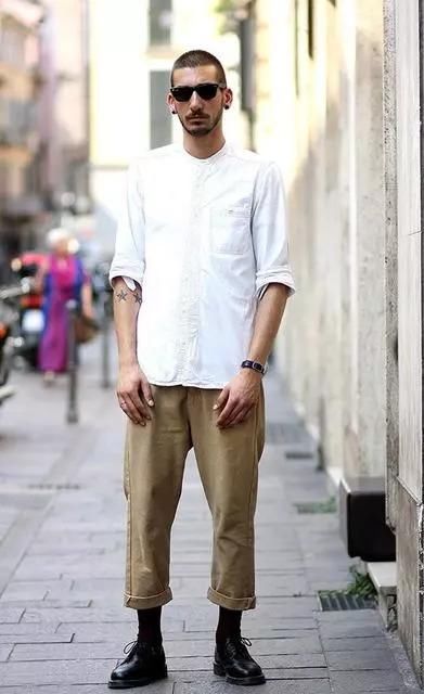 日常造型必备款!穿对九分锥形裤让你显高又修饰身材