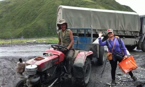 川藏线老司机不载背包女:有些女孩没分寸，事后都很后悔，不值得