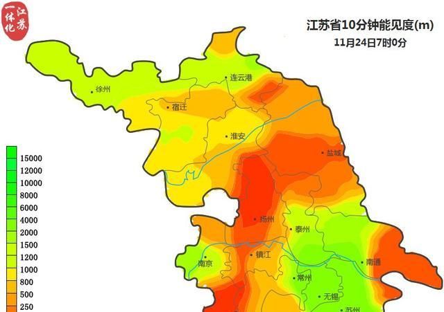  在路上@明天狂降10℃！寒潮预警 大雾预警已发，大风预警在路上