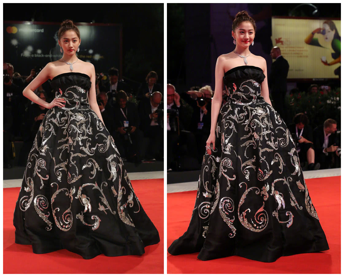 关晓彤威尼斯红毯老气像30岁?和她同龄的“超杀女”表示不满!