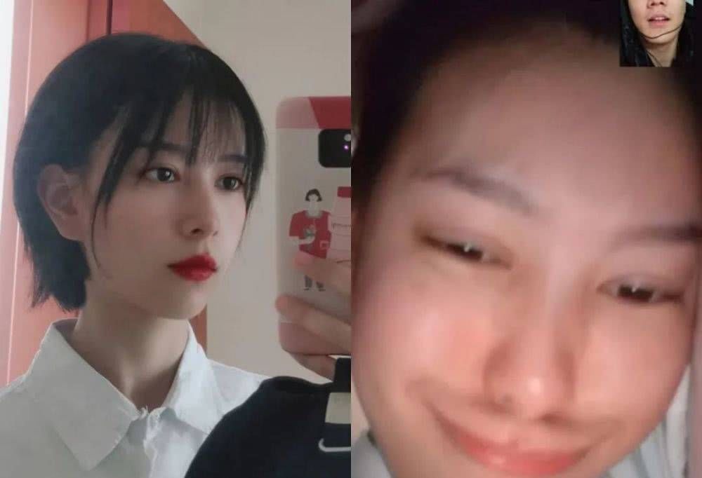  [彭于晏]图片：女孩们的痴迷思维，化妆前找对象很好。化妆后，我想我可以试试彭于晏