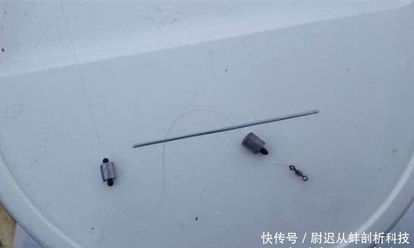  『钓法』野钓狠招数：双铅钓法和双铅跑铅钓组，刮风流水照样钓大鱼！