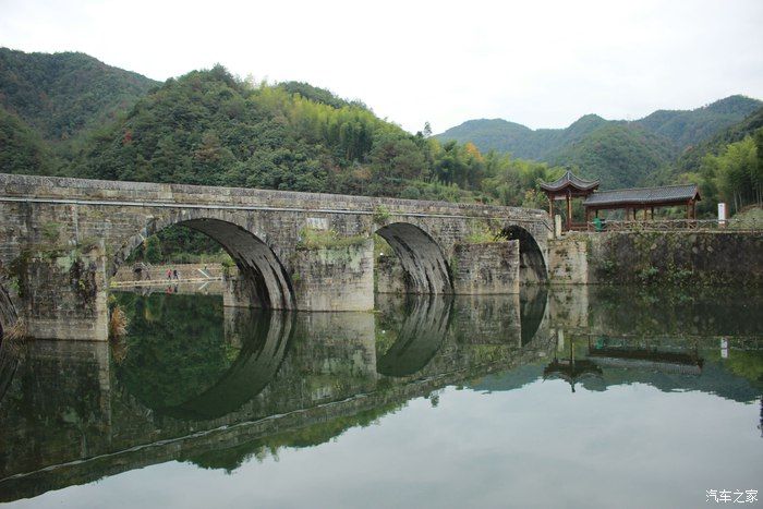 博越自驾游,网红打卡地 上河古村,一场美丽的邂逅