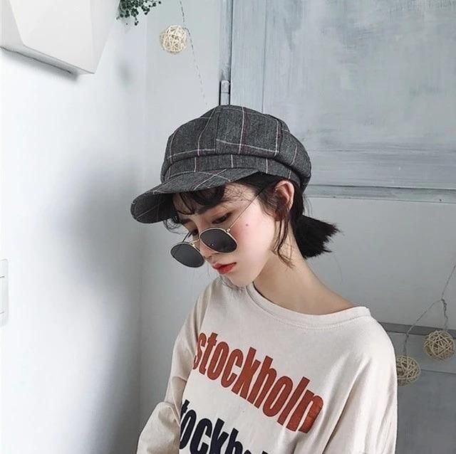 初秋必备单品,拥有这顶帽子让你不用修容瞬间拥有小脸