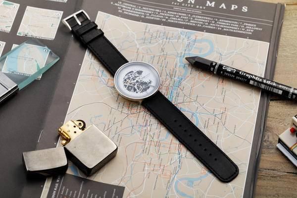 时髦的外表与复古的内心,CIGA 机械表体验