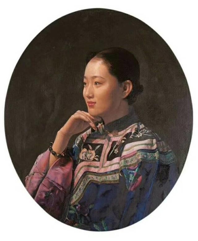  高清：朋友这油画给整的，简直就是活脱脱的高清照片啊（图片集