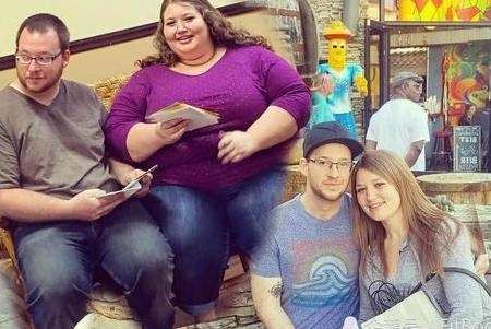 胖妞2年瘦300斤，网友赞她变女神，她却展示老太太一样的身体