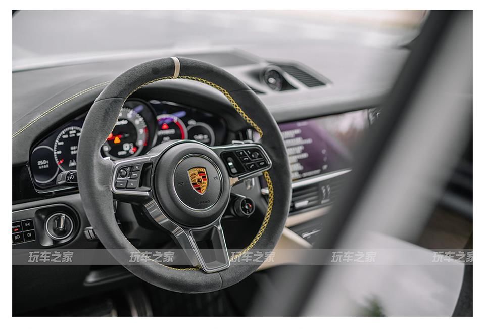  「个性化」保时捷 Cayenne卡宴coupe 个性化定制内饰