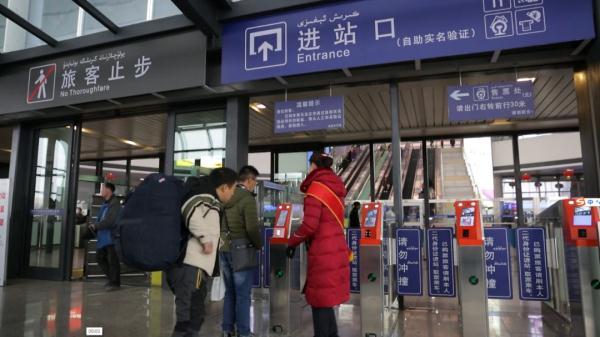 2019年新疆铁路首次调图，旅客列车有变化
