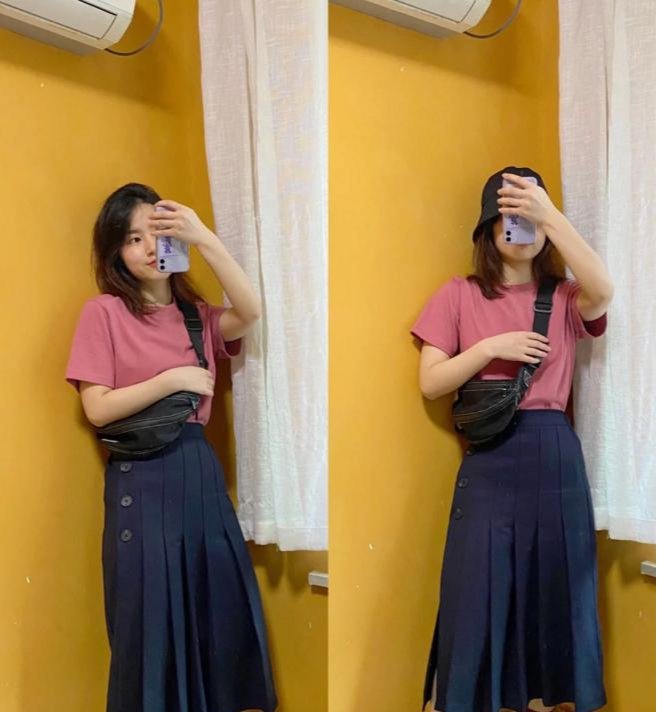 『缺陷』梨的形状如何建立,以避免缺陷?搭配裙子,打造苗条时尚的造型