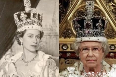 伊丽莎白女王，你的王冠永远不会掉
