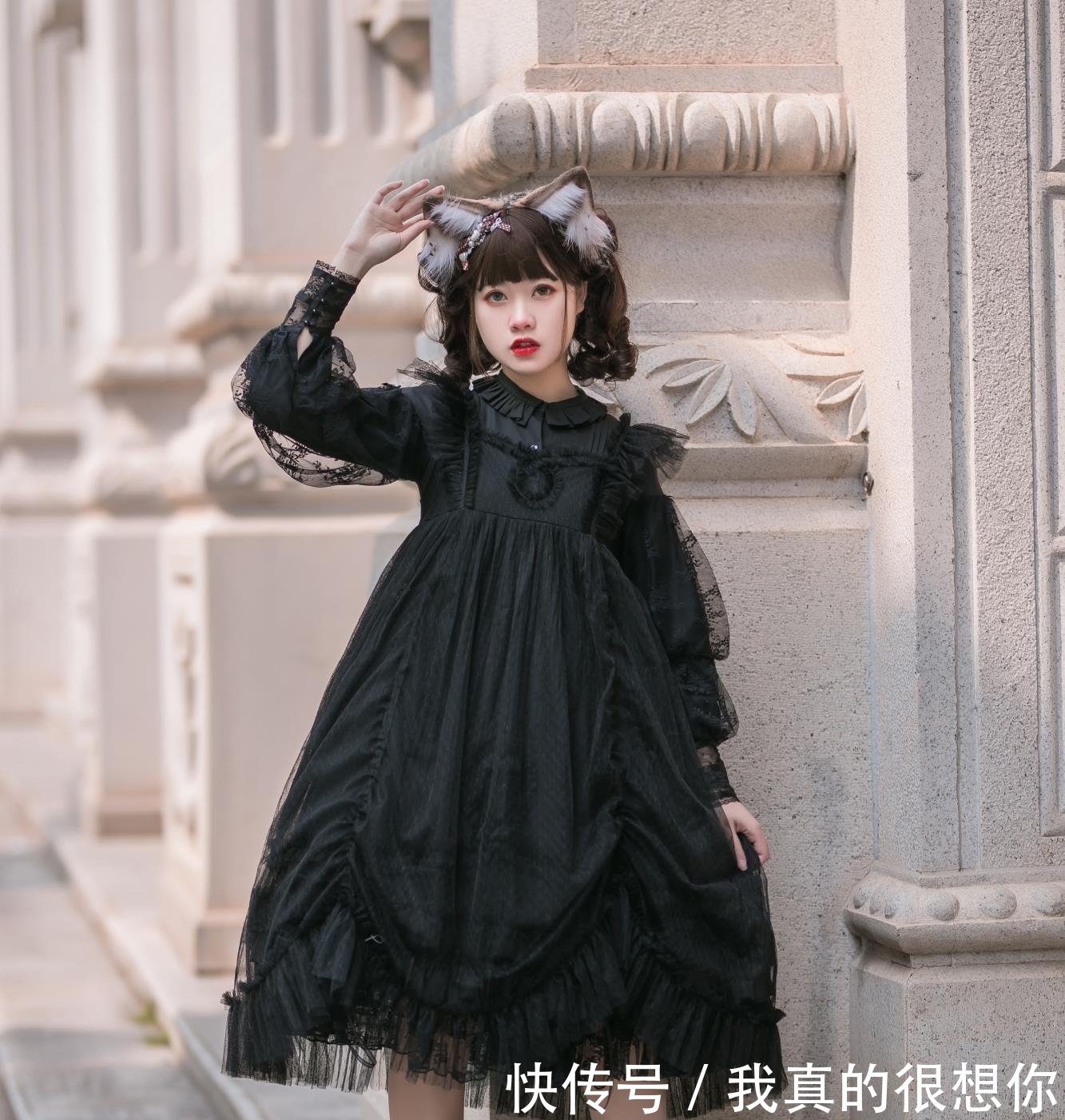  『补救』lo娘如何补救“无爱”的洛丽塔？学种草机们这样穿，独特又惊艳